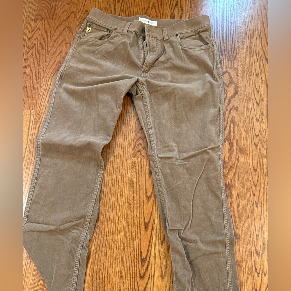 Tan Corduroy Pants